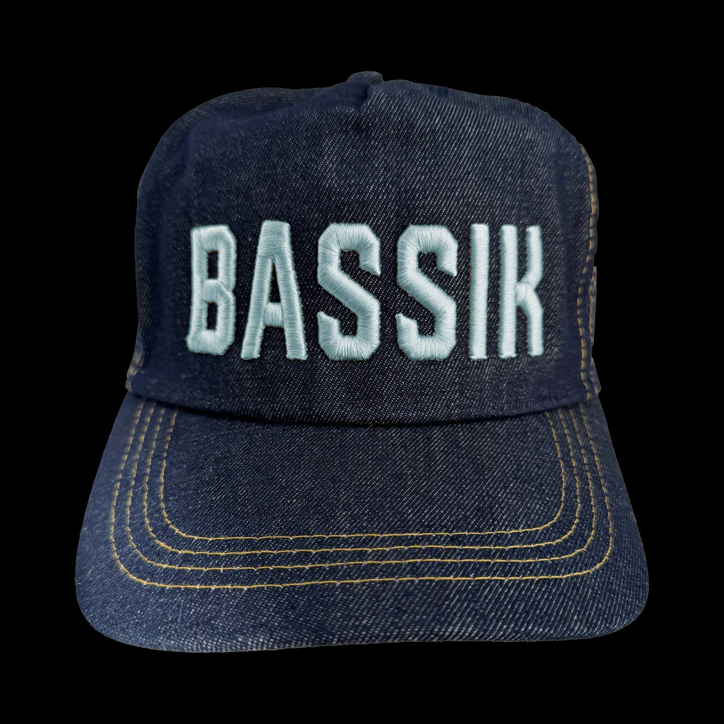 Bassik 3D Denim Hat