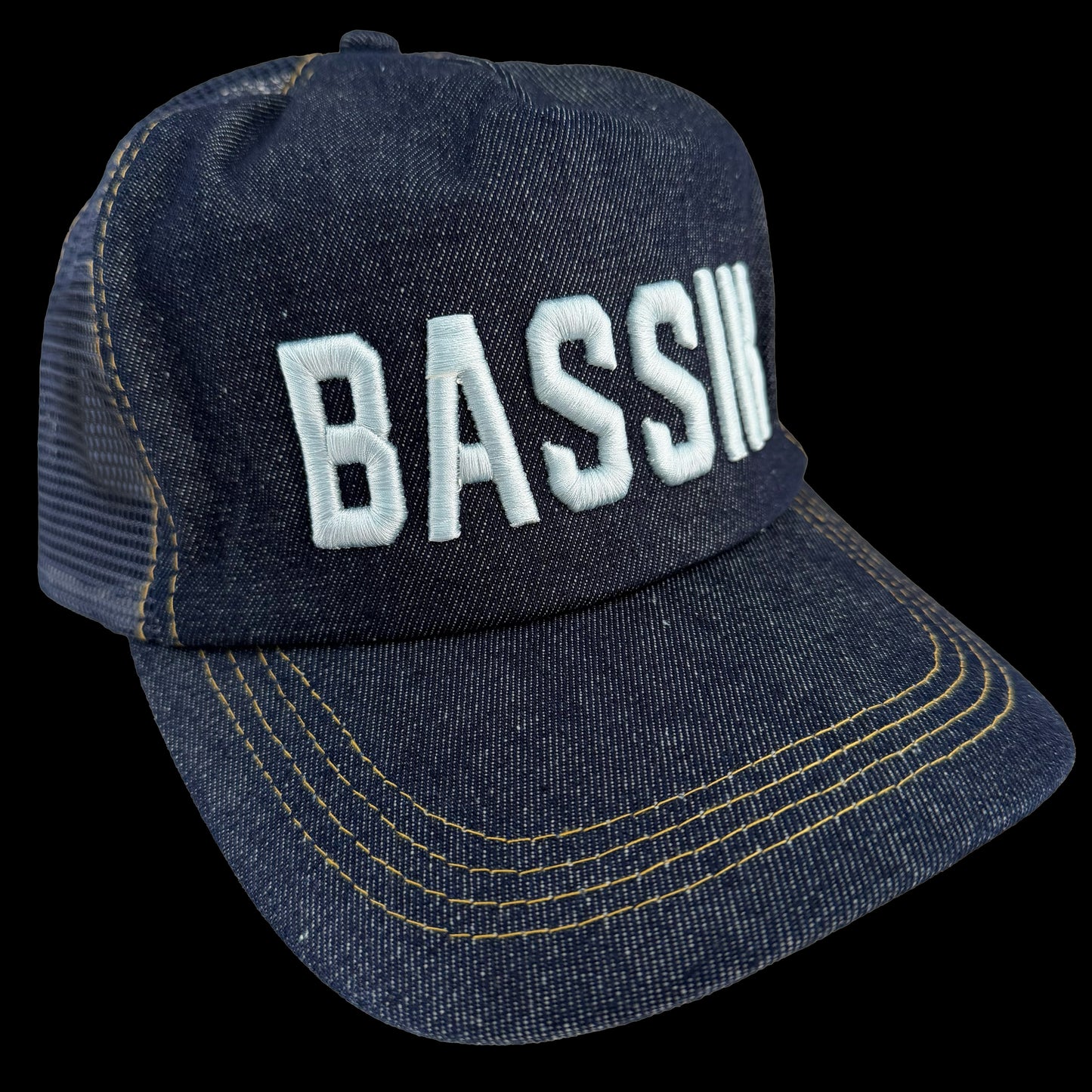 Bassik 3D Denim Hat
