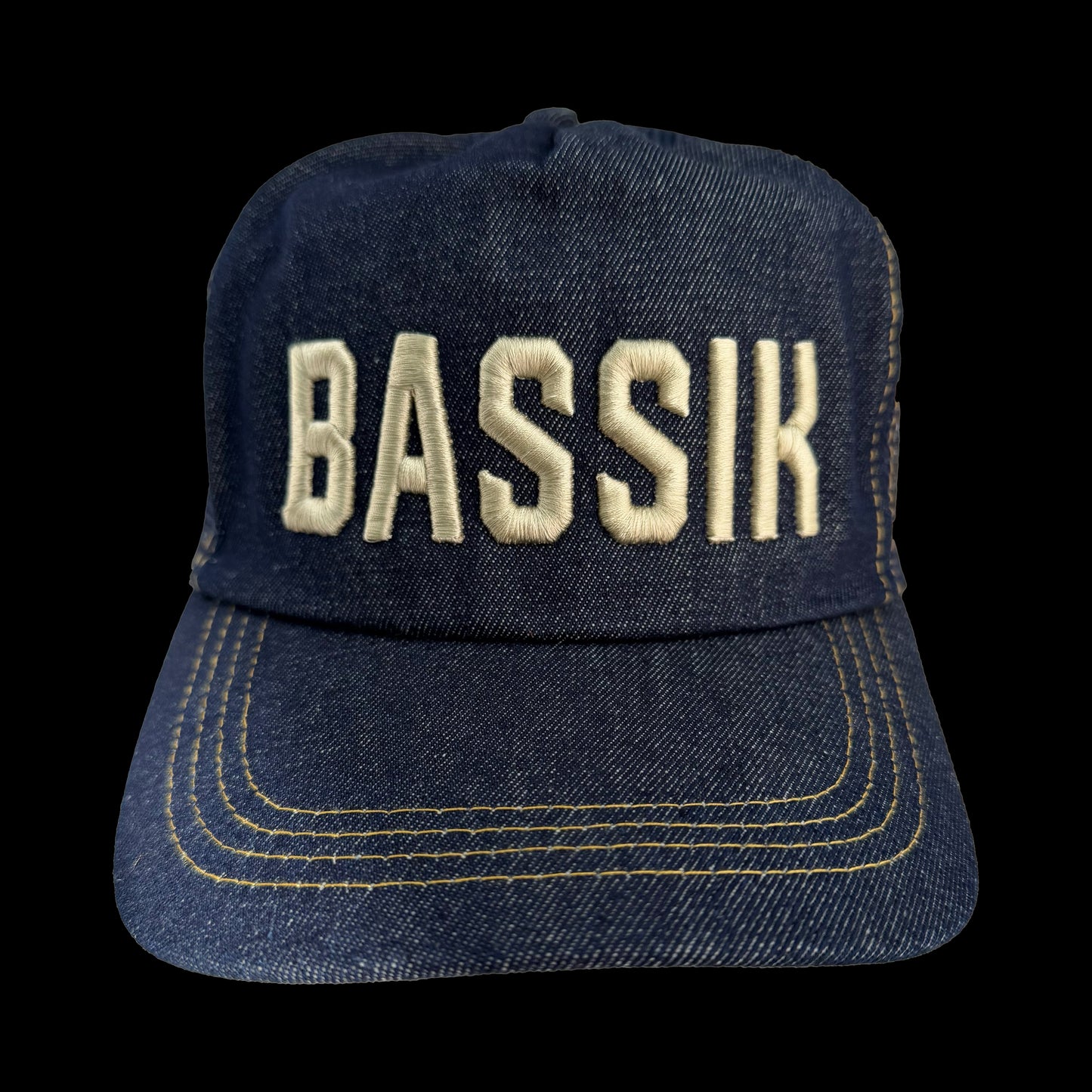 Bassik 3D Denim Hat