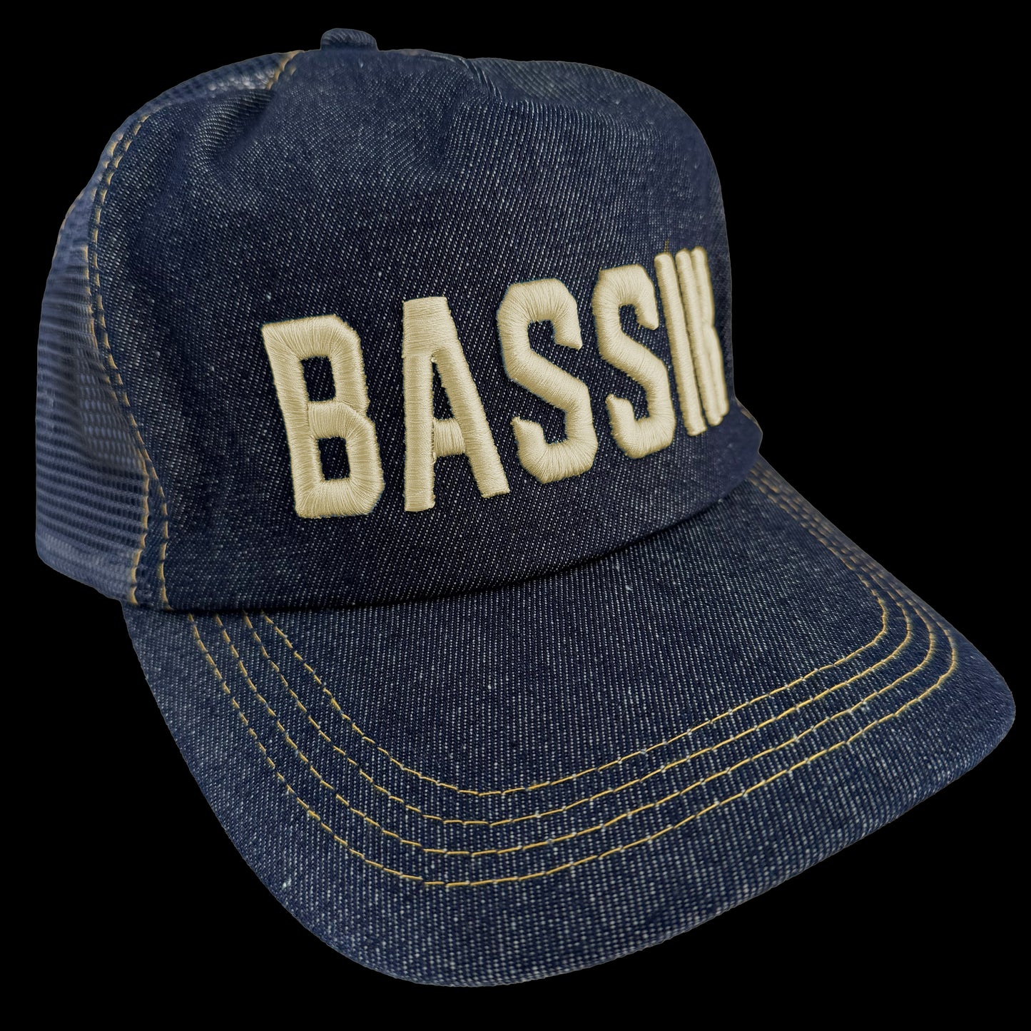 Bassik 3D Denim Hat