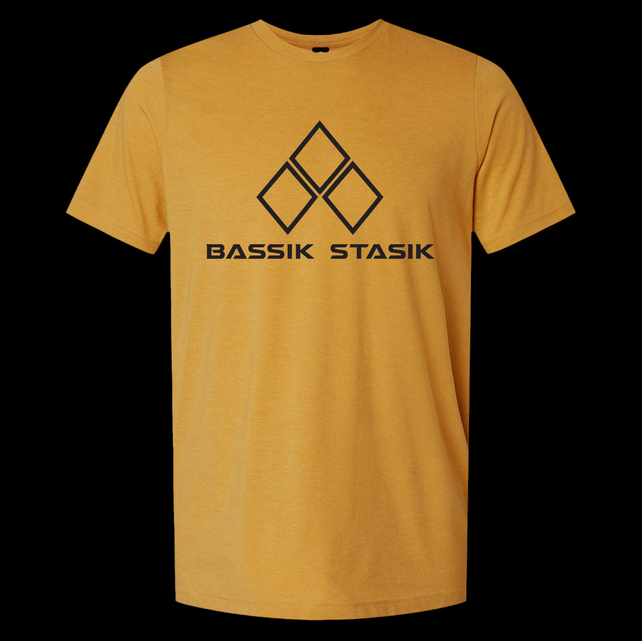 Bassik Three Tri Tee Mustard