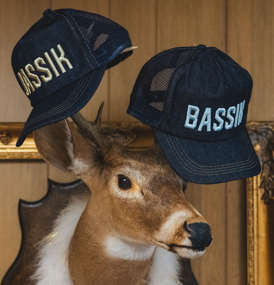 Bassik 3D Denim Hat