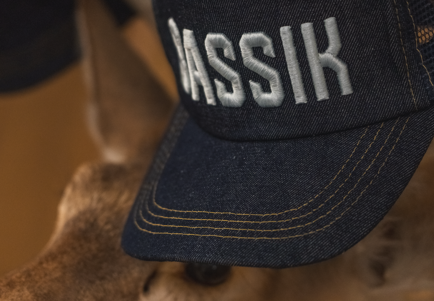 Bassik 3D Denim Hat