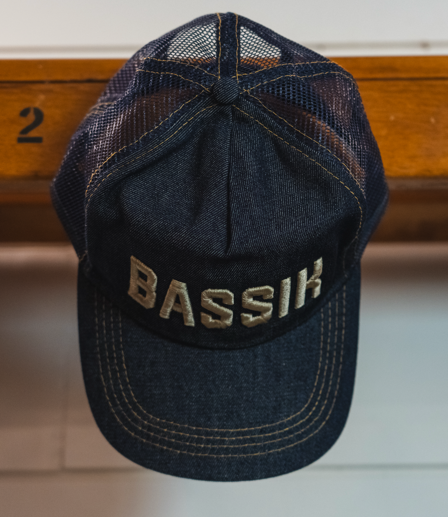 Bassik 3D Denim Hat
